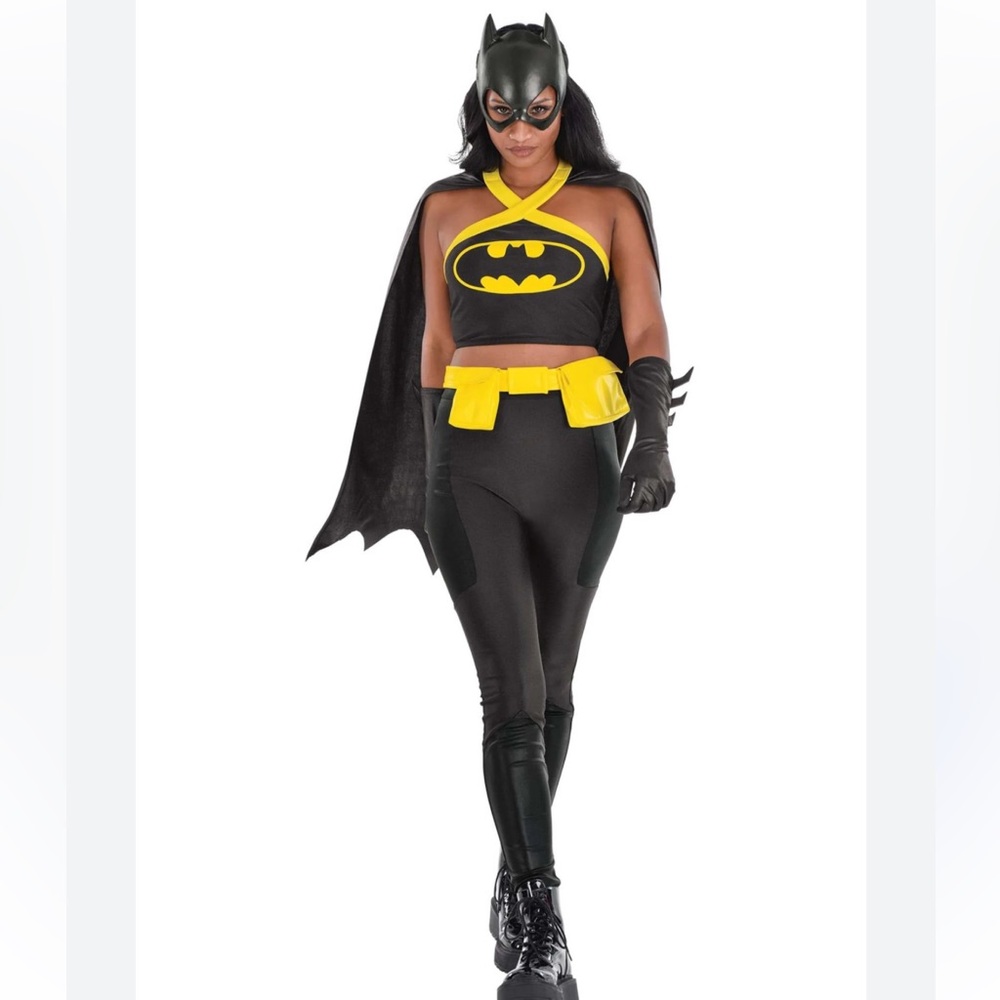 Batman women’s costume NEW 2X 18-20 plus size Halloween cosplay DC Comics